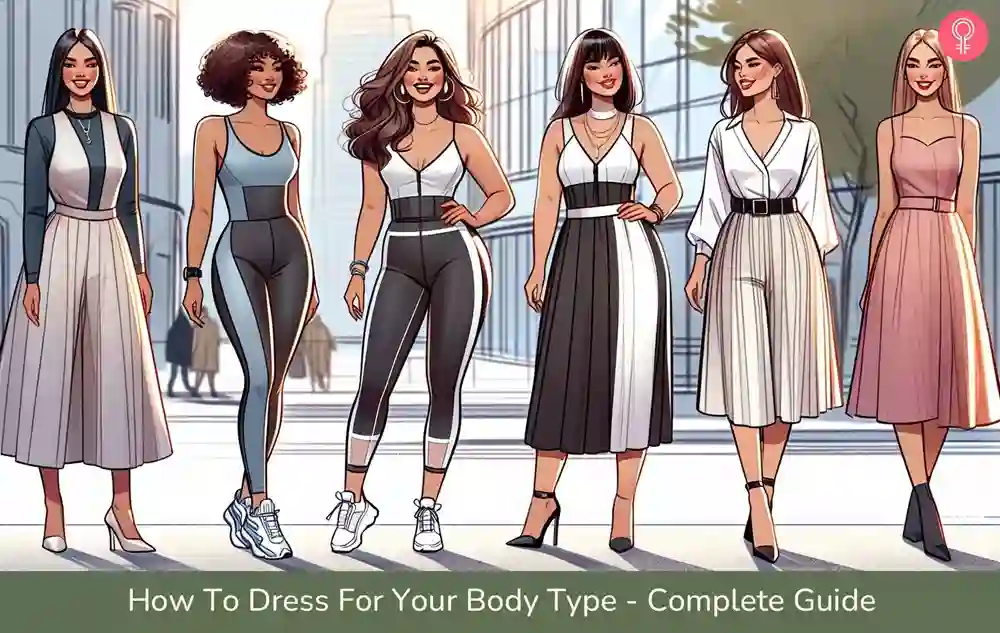 How to Dress for Your Body Shape Like a Stylist