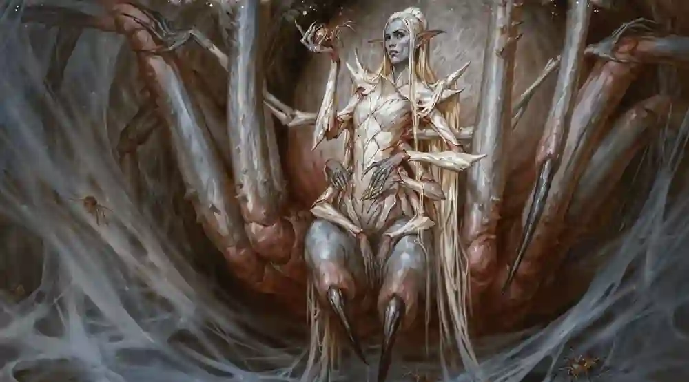 Lolth – Queen Of Spiders In Dungeons & Dragons Lore