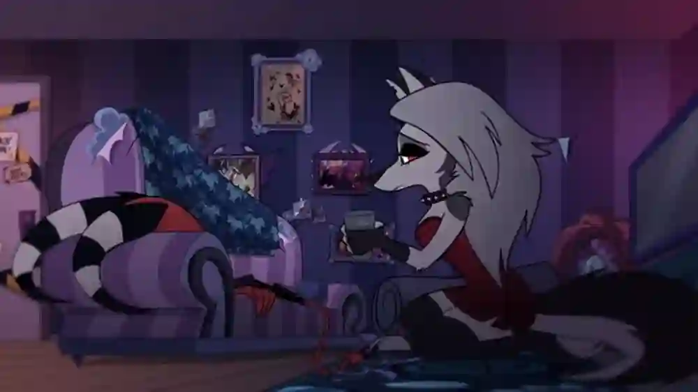Loona Helluva Boss – The Fierce Wolf Assassin With A Heart