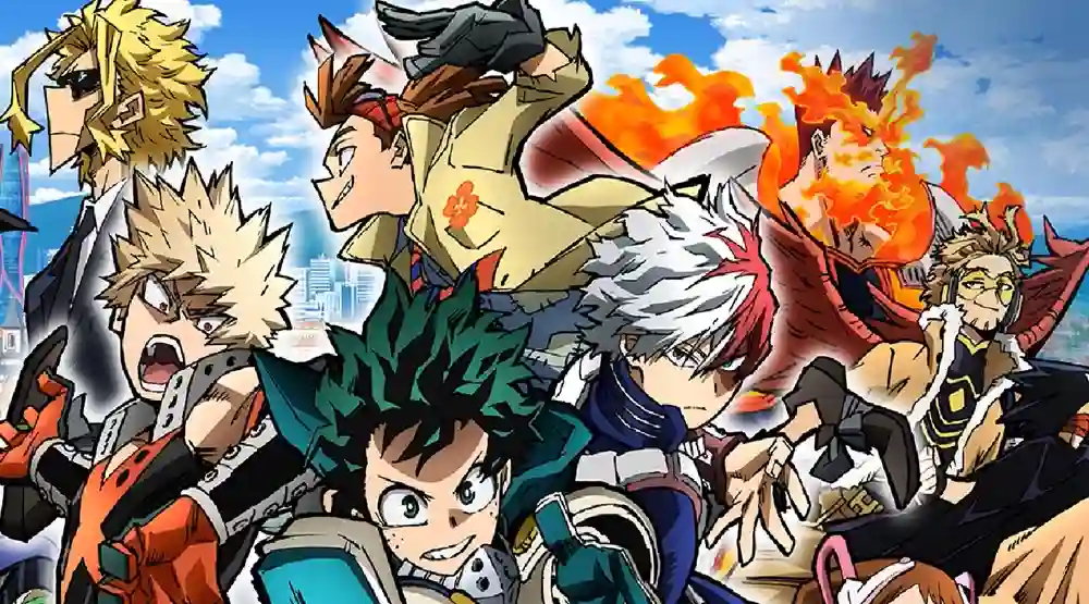 MHA Characters – Top Heroes and Villains from My Hero Academia