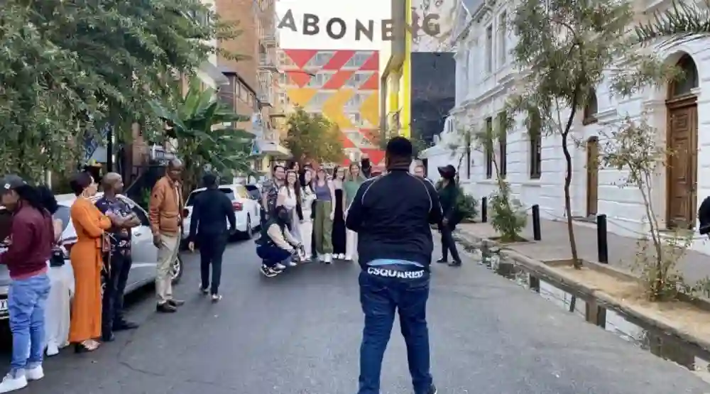 Maboneng – Johannesburg’s Artistic Soul And Urban Life
