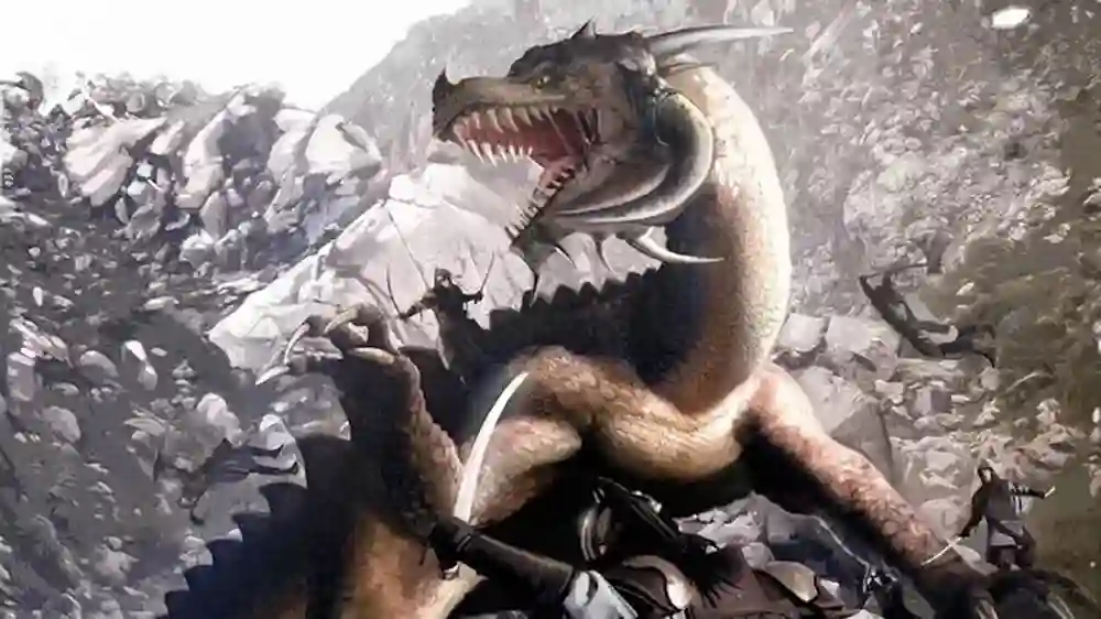  Mythosaur – Unveiling the Legend Behind the Fierce Creature