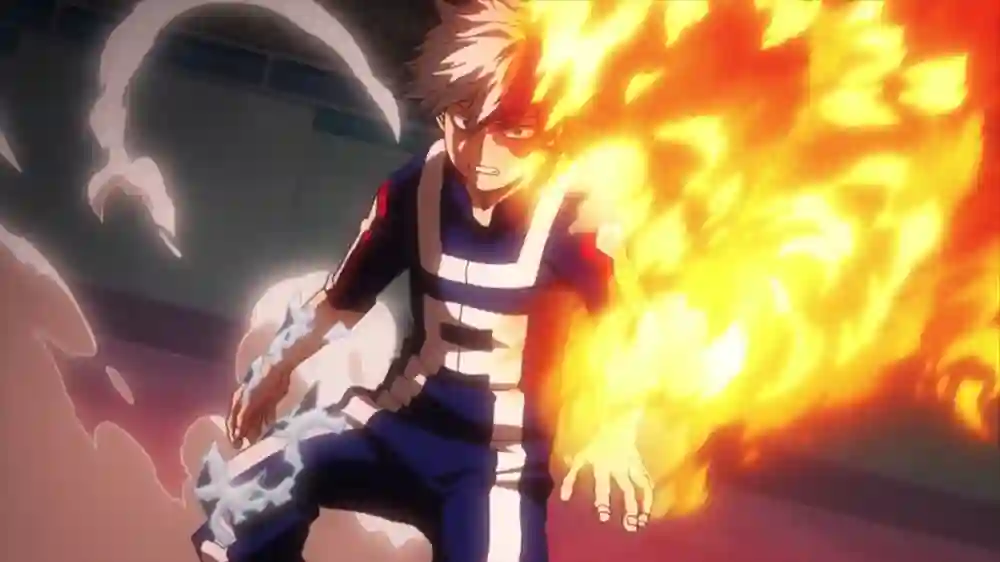  Shoto Todoroki – The Hero with Fire and Ice Powers in My Hero Academia