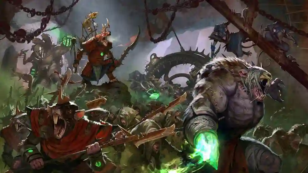Skaven – The Rodent-Like Horrors of Warhammer Fantasy