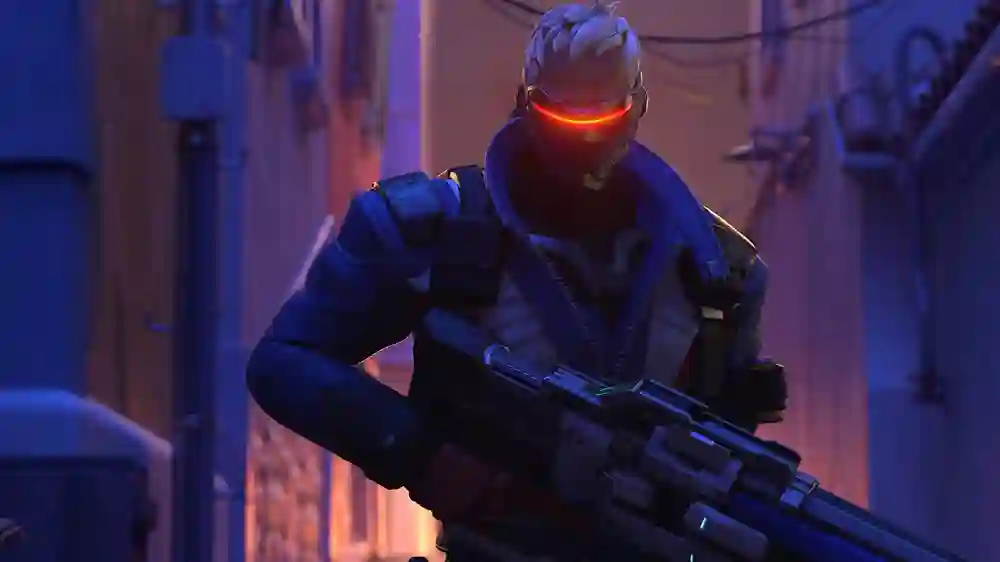 Soldier 76 – The Vigilante Soldier Fighting for Justice in Overwatch