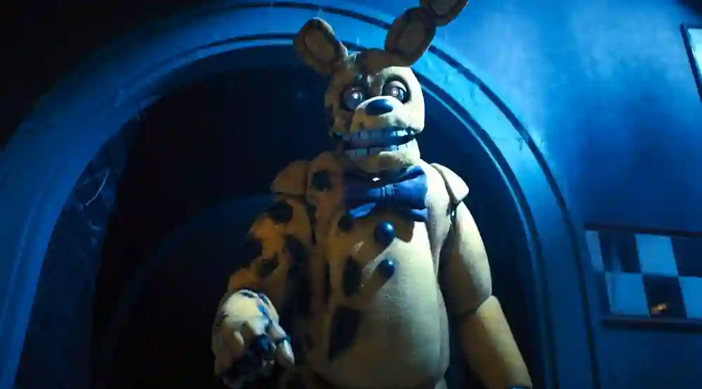  Springtrap – The Haunted Animatronic from Five Nights at Freddy’s