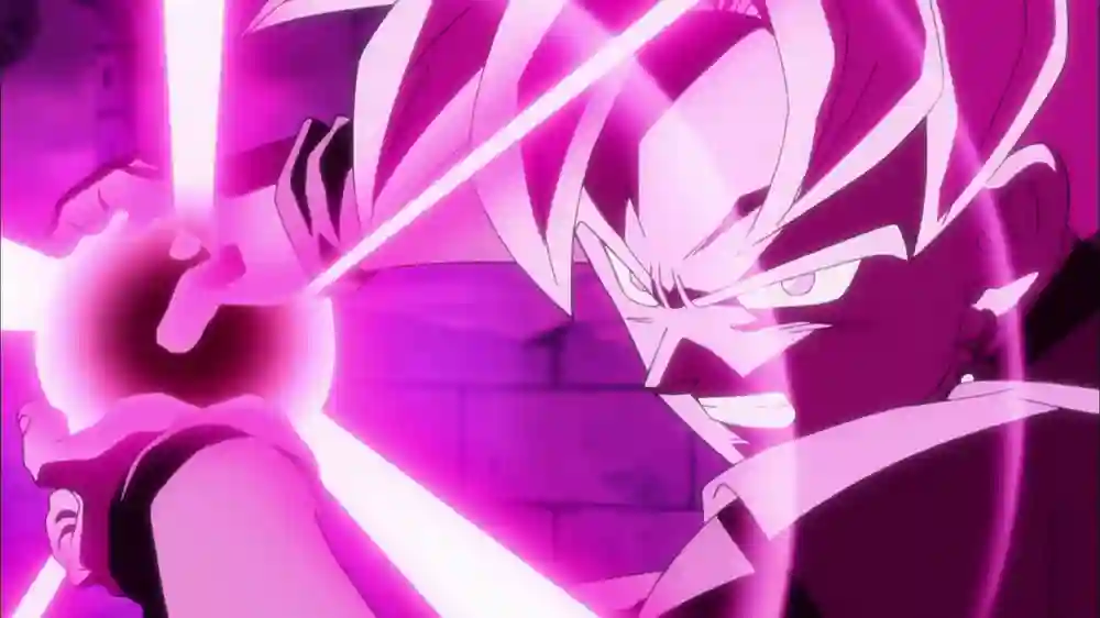 Super Saiyan Rose – The Divine Transformation of Goku Black in Dragon Ball