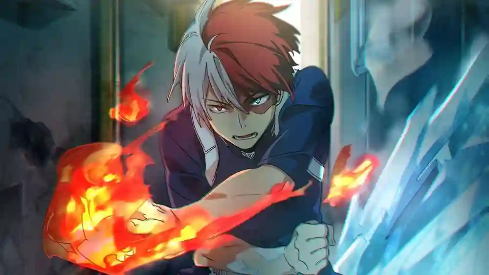  Todoroki – The Hero with Fire and Ice Powers in My Hero Academia